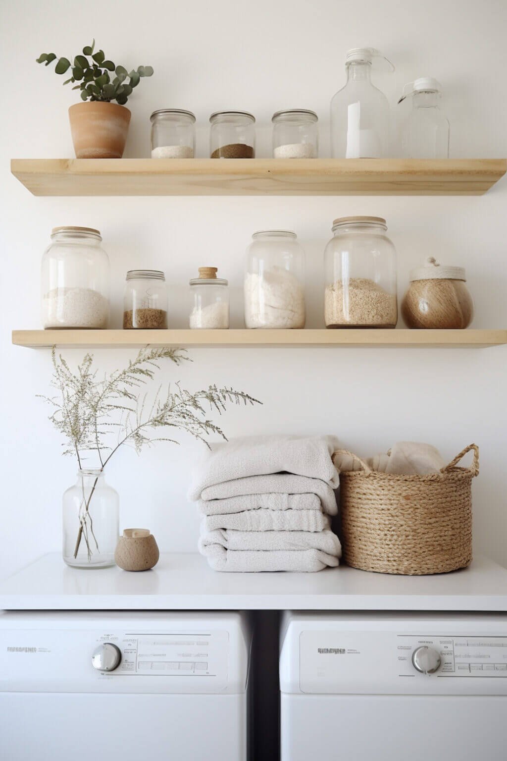 Laundry Room Shelf Ideas: The Only 5 Types You (Actually) Need to Know ...