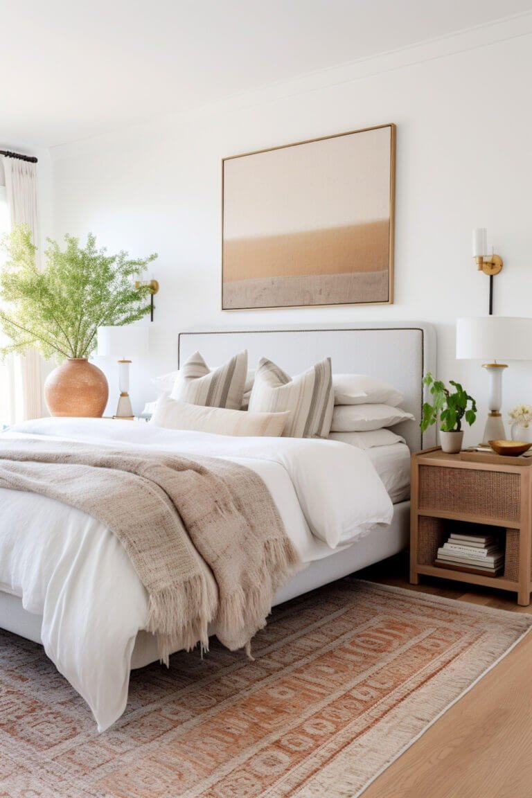 Rug Size for King Bed: The Only 7 Rules & Tips You (Actually) Need!