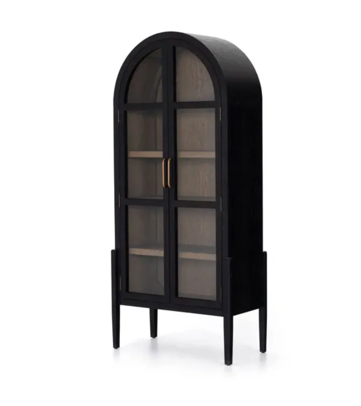 30+ Best Arched Cabinet and Bookcase Finds for 2024 - Caitlin