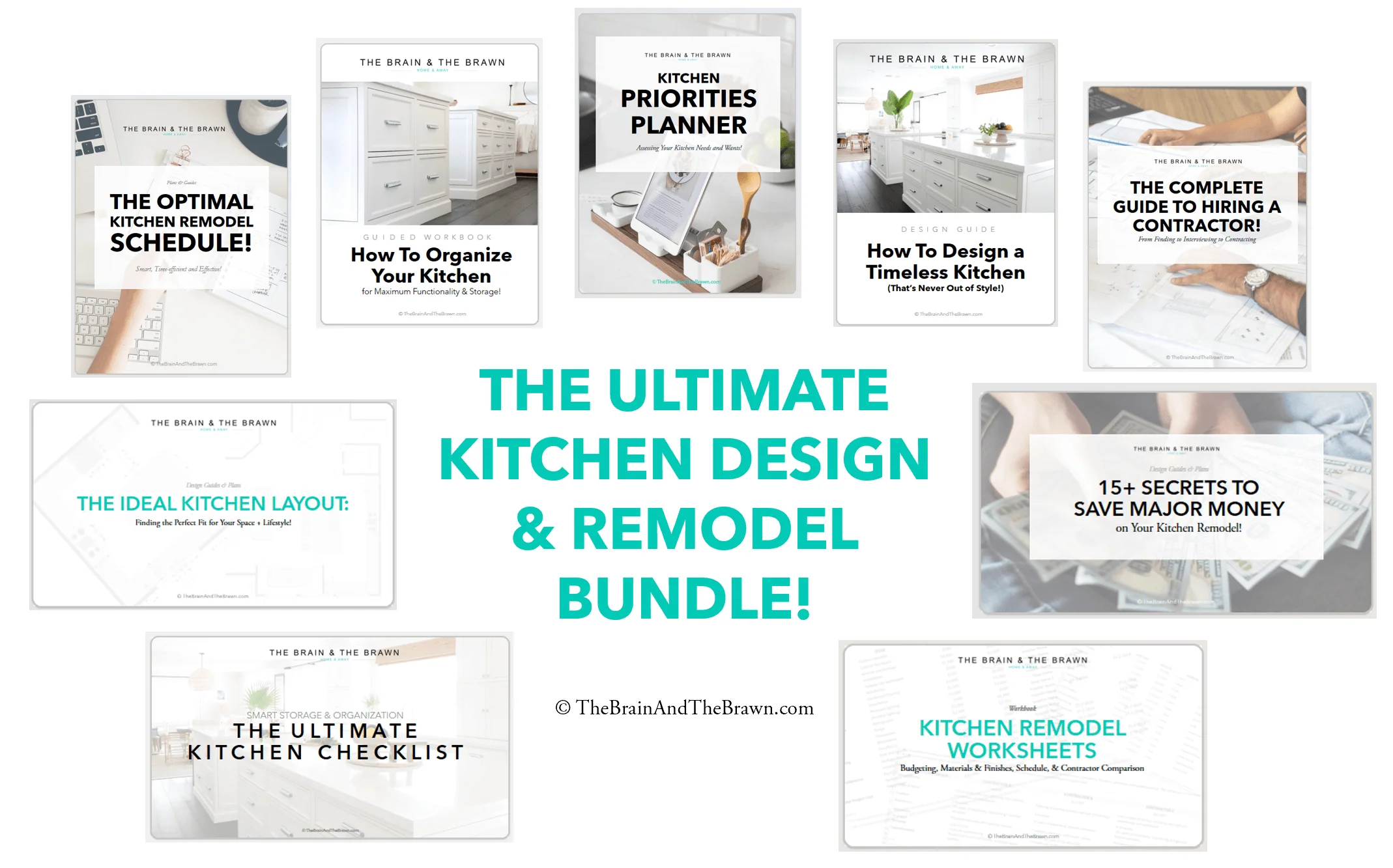 Kitchen Organization & Design Bundles! - Image 2