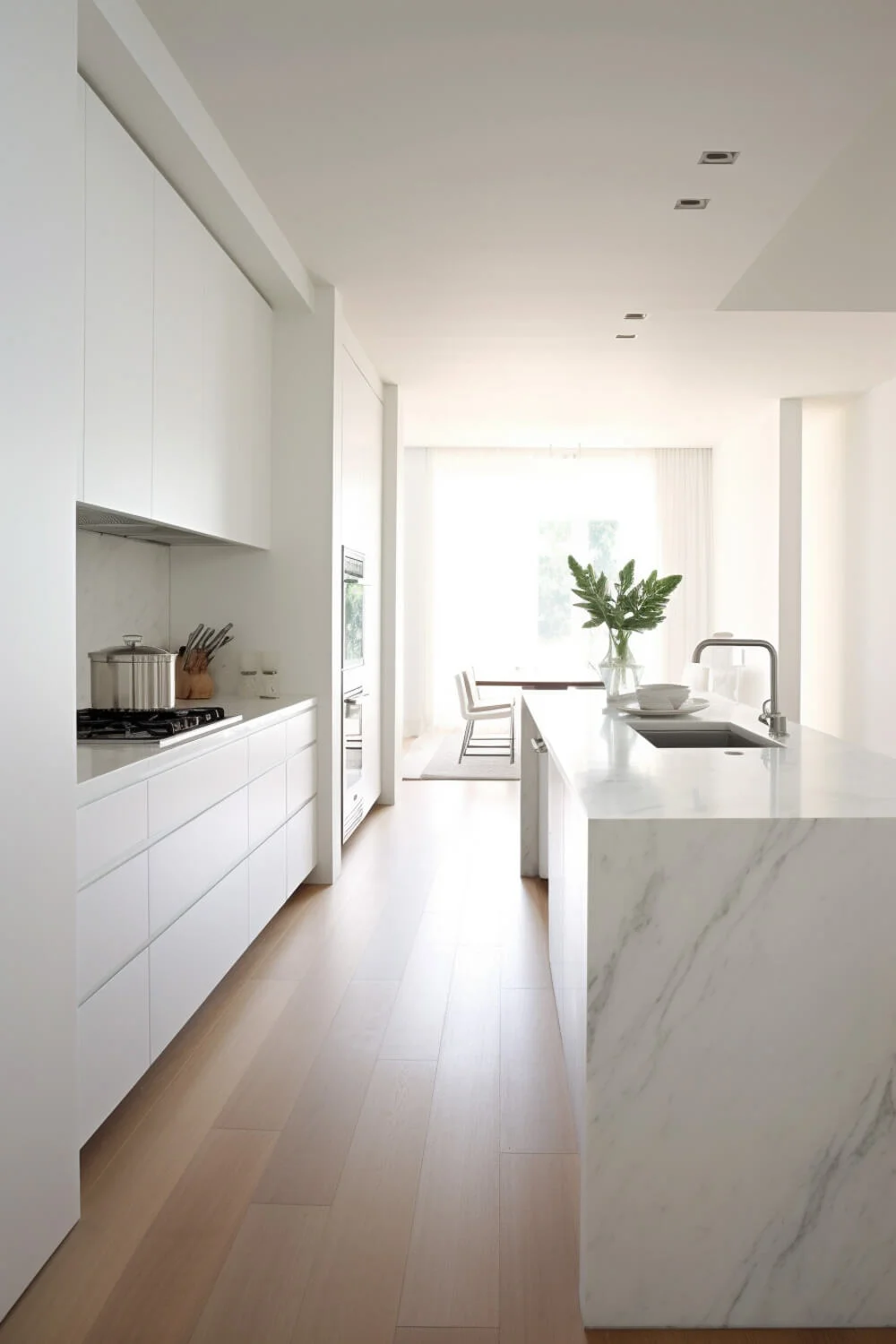 3 Invisible Kitchen Cabinet Hardware Options for the Minimalist