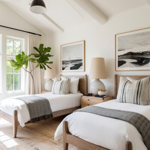 The ONLY 50 Guest Bedroom Ideas & Decor Tips You (Actually) Need to Know!