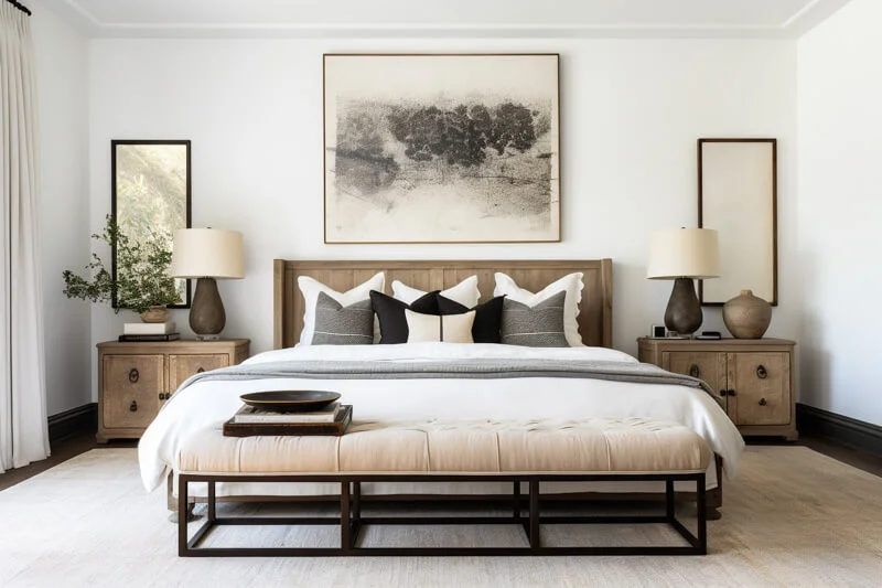 Luxury At Home: 10+ Tips For Making A Bedroom Feel Like A Hotel Getaway!