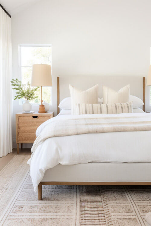 Read more about the article Luxury at Home: 10+ Tips for Making a Bedroom Feel Like A Hotel Getaway!