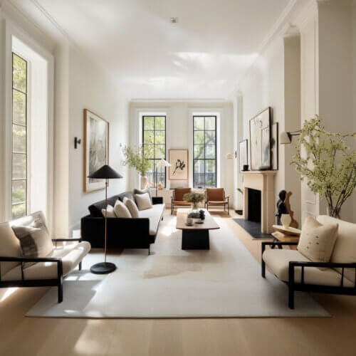 Awkward, Narrow or Long Living Room Layout Ideas: 15 Clever Designs ...