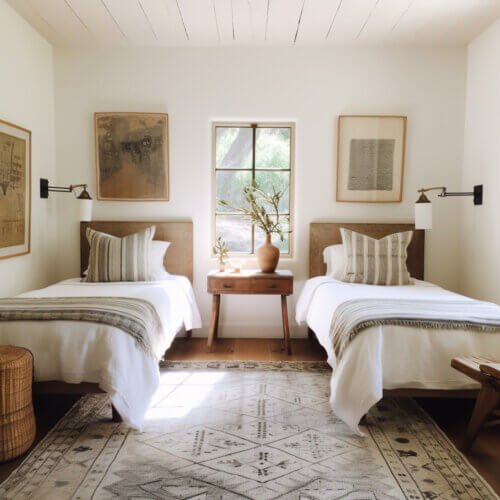 Small Guest Bedroom Ideas: AVOID These 3 (+15 To Do Instead)!