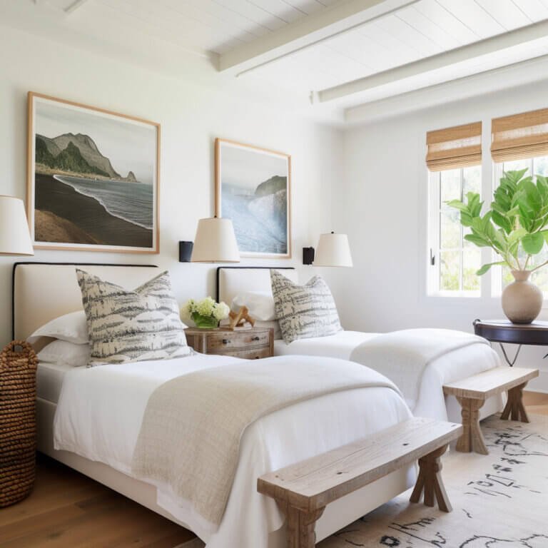 Small Guest Bedroom Ideas: AVOID These 3 (+15 To Do Instead)!