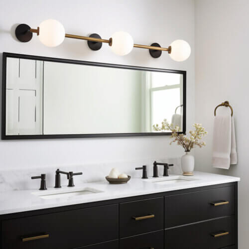 The Only 10 Bathroom Lights Over Mirror You Need to Know! (+5 to AVOID!)