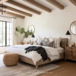 Bed-Frame-Ideas-Designs-Upholstered-Stoage-Wood-Headboard-Woven-10