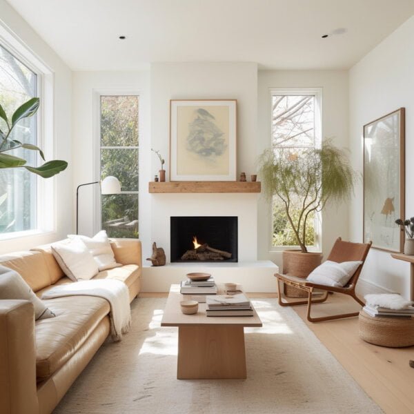 The 12+ Simplest Plaster Fireplace Surround Ideas to Ease Your Eyes!