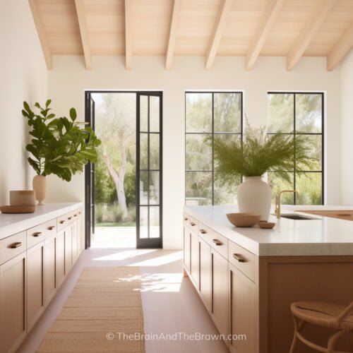 A Breath of Fresh Air: Why We Designed Our Kitchen Island WITHOUT ...