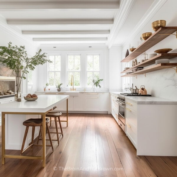 A Breath of Fresh Air: Why We Designed Our Kitchen Island WITHOUT ...