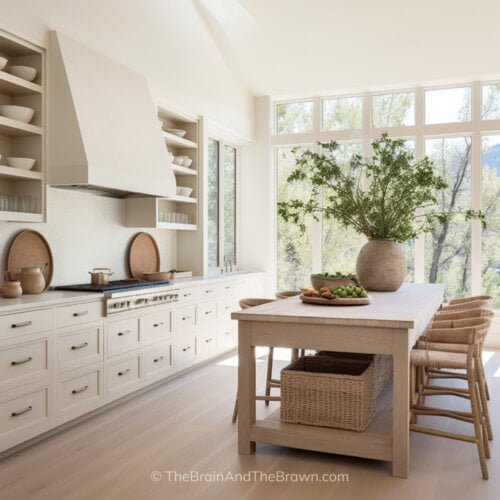 A Breath of Fresh Air: Why We Designed Our Kitchen Island WITHOUT ...