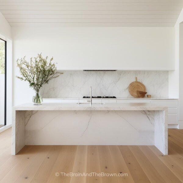 A Breath of Fresh Air: Why We Designed Our Kitchen Island WITHOUT ...
