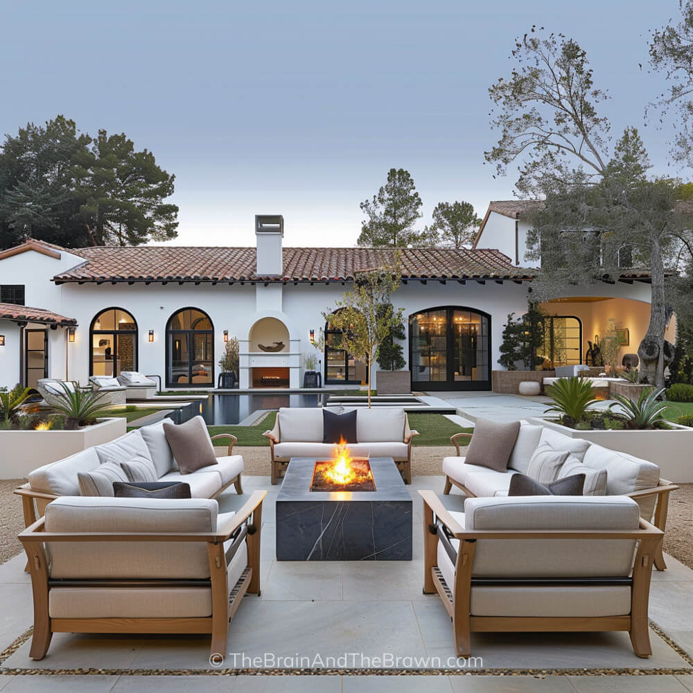 Read more about the article Sneak Peek: Modern Spanish-Style Client Backyard!