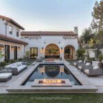 Spanish-Style-Backyard-Homes-Ideas-Pool-Fire