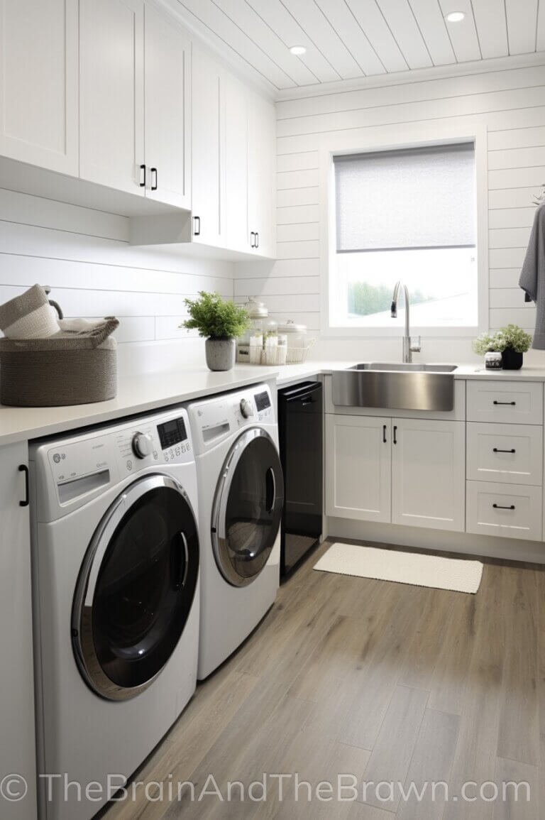 The 13 "Freshest" Laundry Room Decor Ideas & Must-haves!