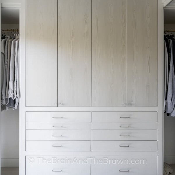 We Make It Easy For You: DIY Closet Plans PDF + Design Guide Is Here!