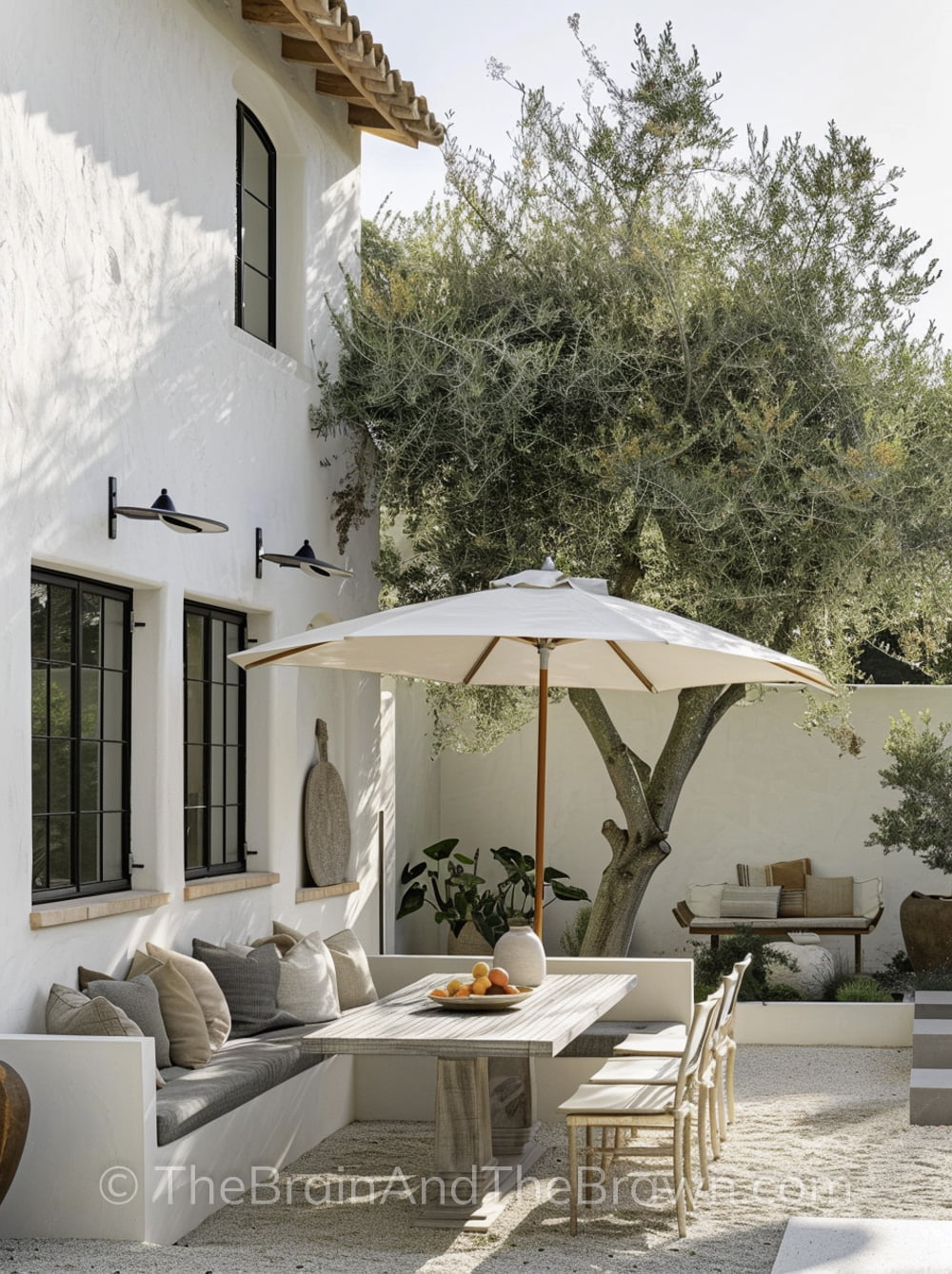 Read more about the article Small Modern Mediterranean Backyard: New Client Project!