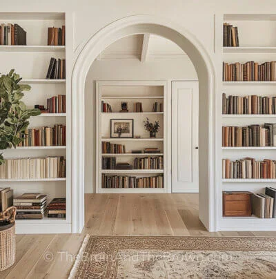 The Complete Bookcase Design + Build Guide!