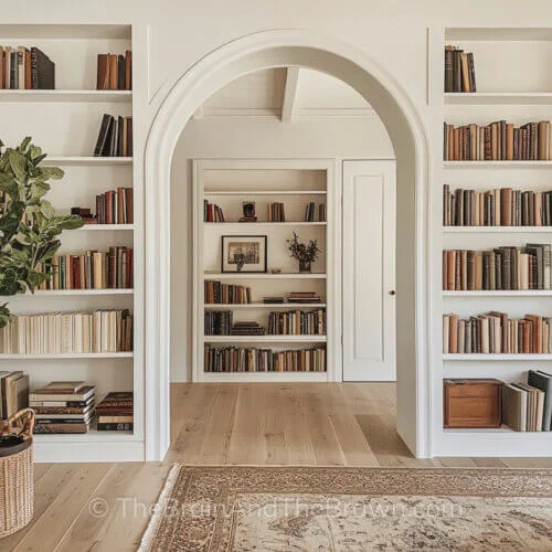 Read more about the article 12+ Modern & Timeless Floor-To-Ceiling Bookshelves (from Built-in To DIY)!