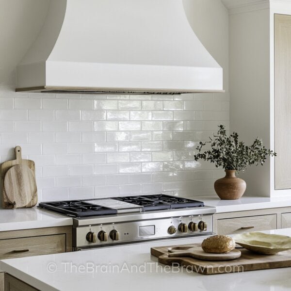 White Kitchen Backsplash Ideas: The Only 7 Types You (Actually) Need!