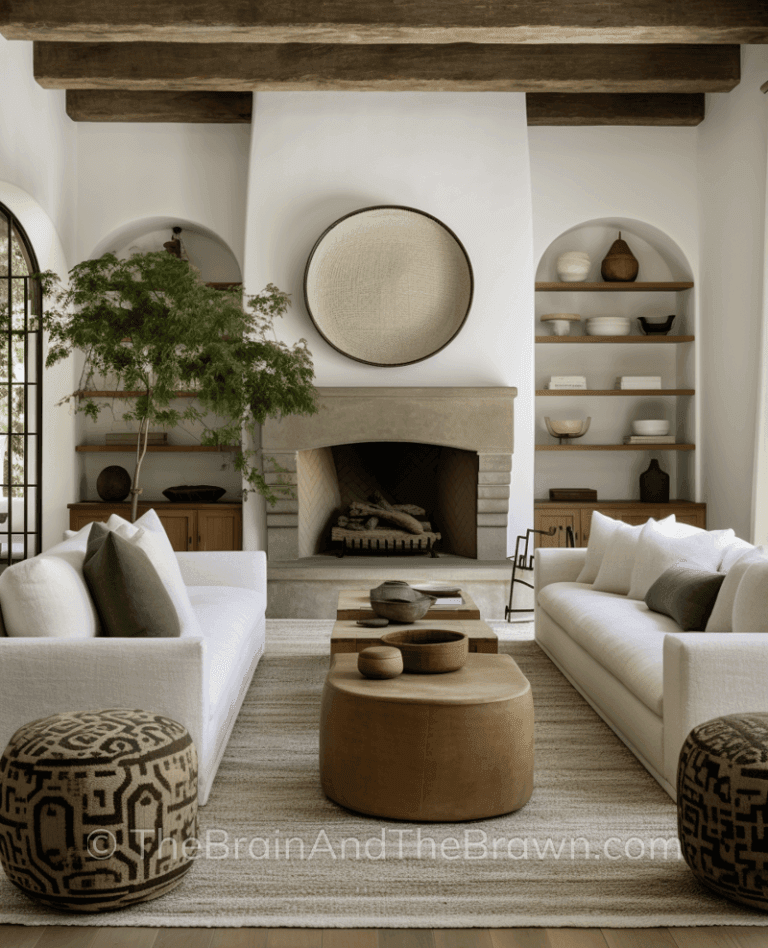 TV Bookshelf Wall: 15 Genius Hidden TV Ideas for a Living Room!