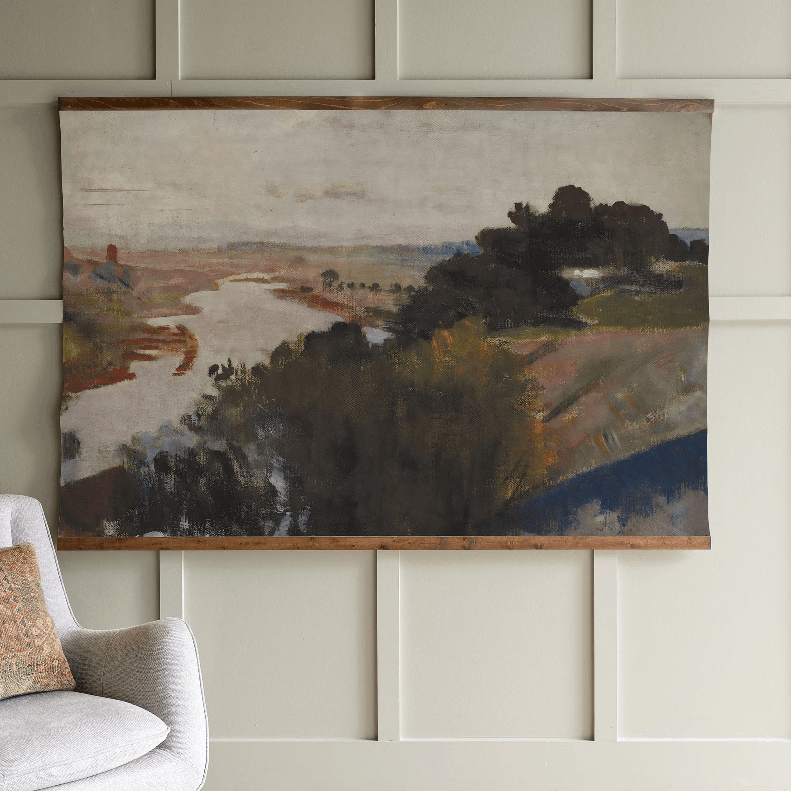 Large landscape tapestry