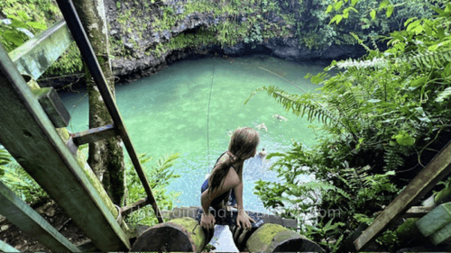 Read more about the article Samoa: Ocean Trench, Sliding Rocks & Humidity So Thick You Can Lick It!