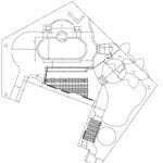 backyard pool planters dimensional