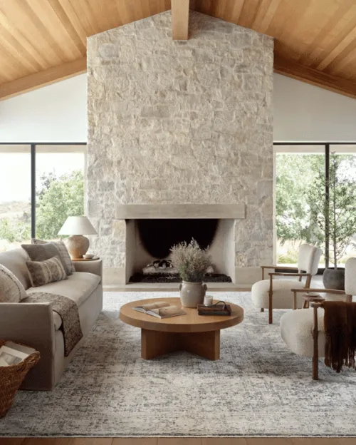 Read more about the article The (ONLY) 15 Stone Fireplace Ideas You Need to Consider!